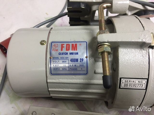Электродвигатель 380 для швейной машины