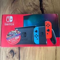 Консоль Nintendo Switch новая