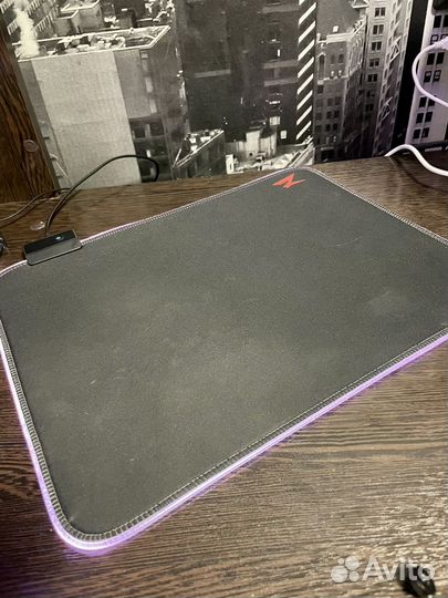 Коврик для мыши с подсветкой