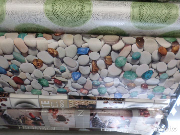 Клеенка на стол 6,5 м и 3,1 м