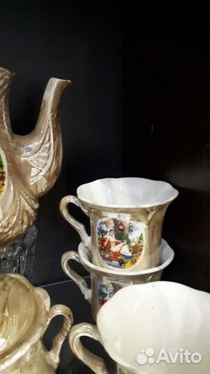 Сервиз кофейный из серии Мадонна