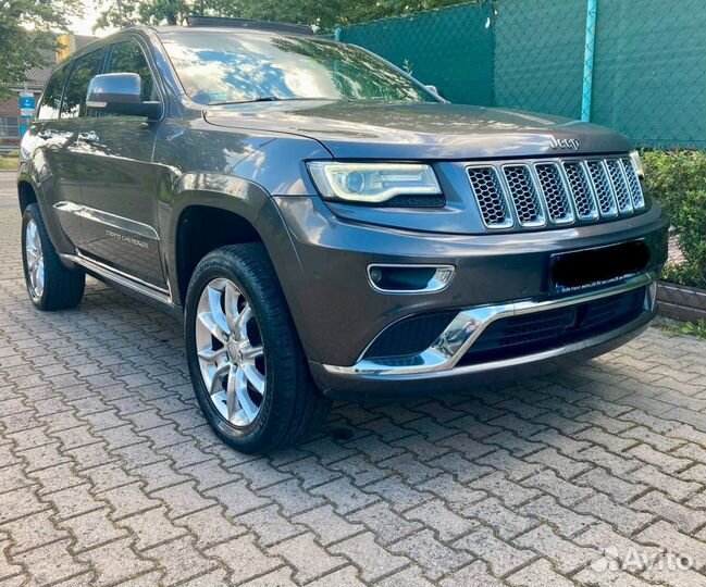 Автомобиль на запчасти Jeep Grand Cherokee