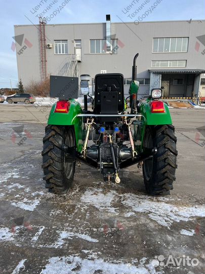 Мини-трактор Файтер T-244, 2023