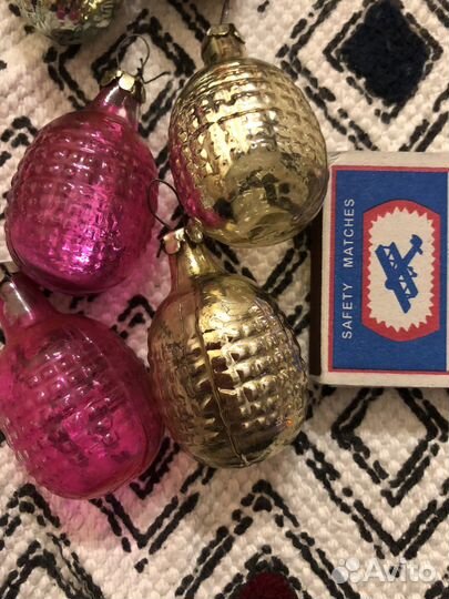 Елочные игрушки СССР