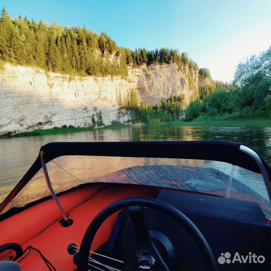 Катание на лодке по реке Усьва Усьвинские столбы