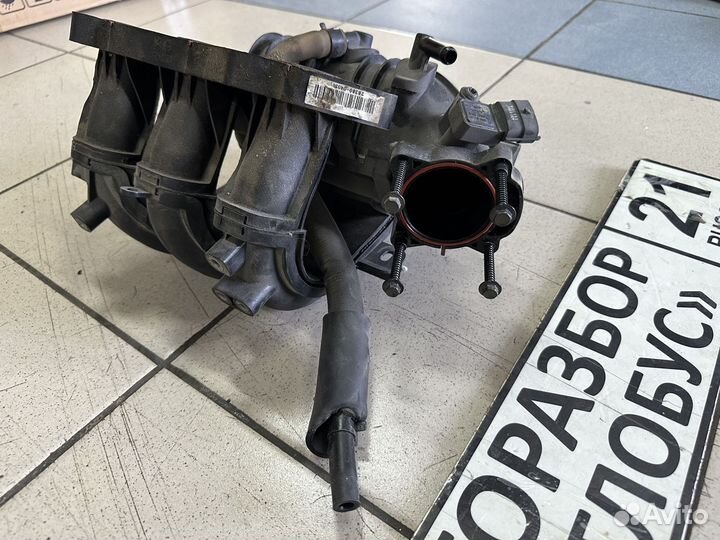 Коллектор впускной Киа Пиканто Kia Picanto 2014