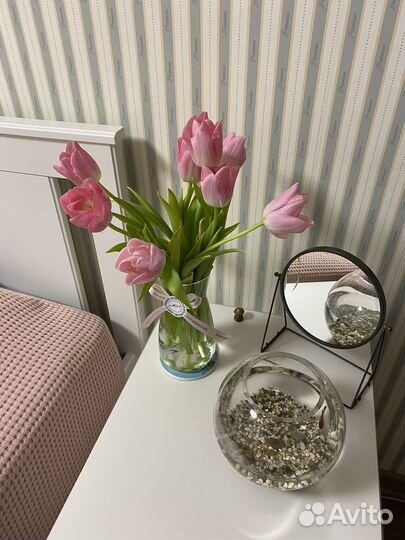 Аквариум для рыбок круглый