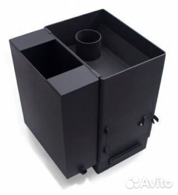 Печь банная нмк Копеечка сталь 6мм (без бака)