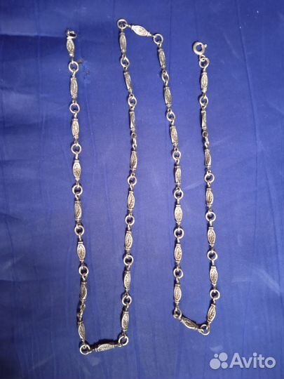 Серебряная цепь