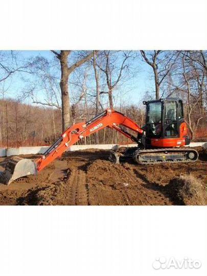 Услуги мини экскаватора