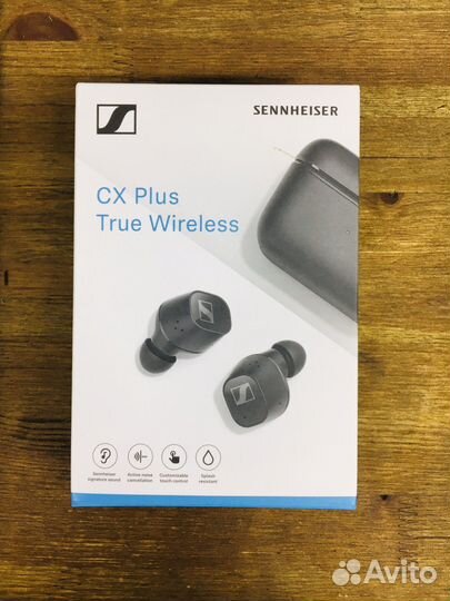 Наушники TWS Sennheiser CX Plus True Wireless