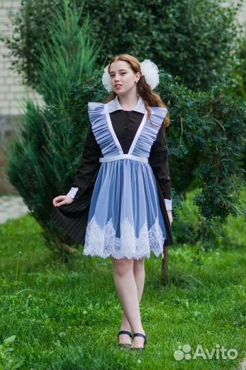 Школьный фартук новый последний