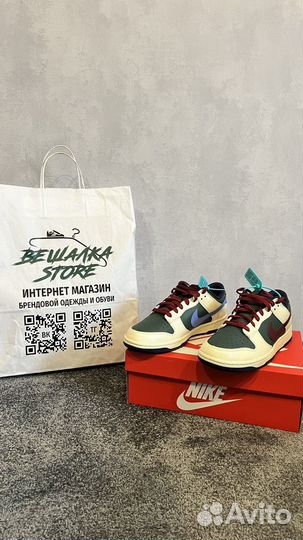 Кроссовки nike dank low retro