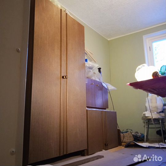 Шкаф распашной и антресоль, комплект, дсп