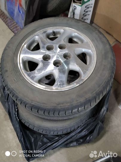 Колёса r15 летние