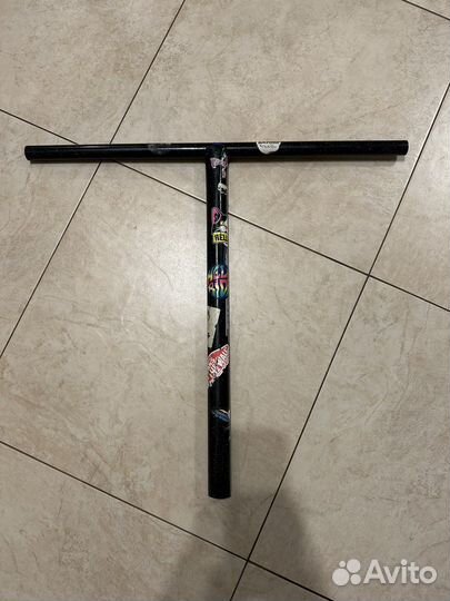 Руль Комета Т v2 standard Дарксайд черный