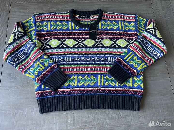 Ralph Lauren новый джемпер оригинал