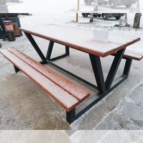 Садовая мебель из металла комплект