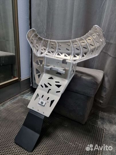 Защита картера и резонатора для мотоцикла Beta RR