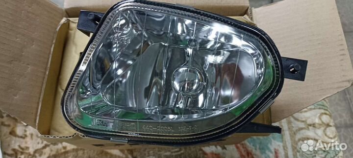 Противотуманные фары