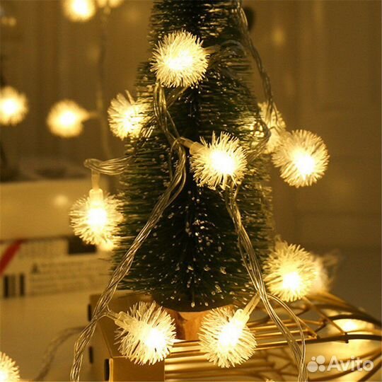 Гирлянда новогодняя 4 м