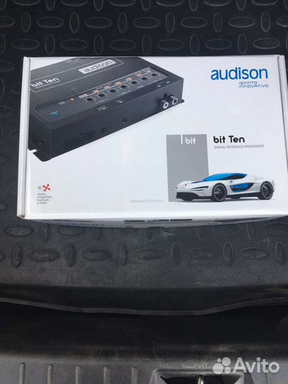 Аудиопроцессор Audison BIT TEN