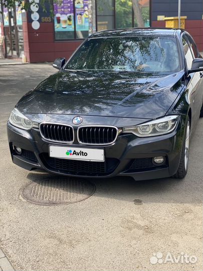 BMW 3 серия 2.0 AT, 2018, 85 000 км