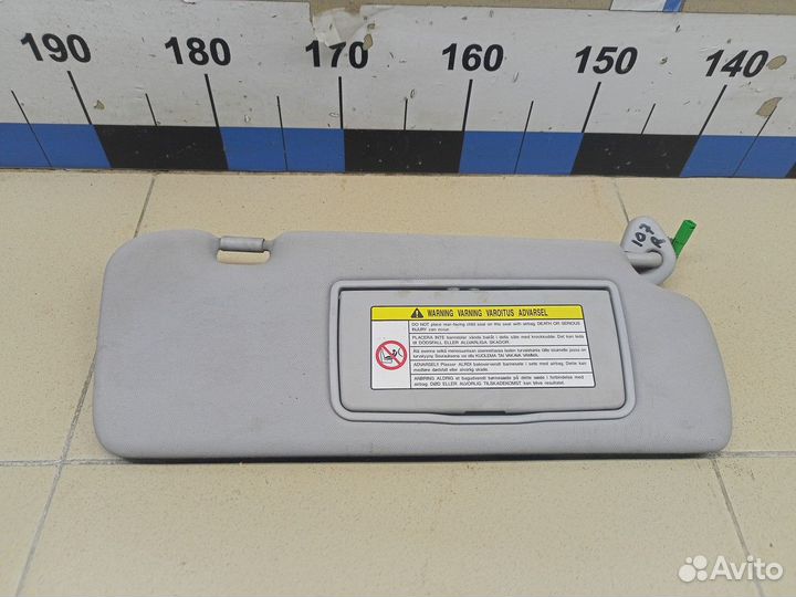 Козырек солнцезащитный (внутри) CR-V 2007-2012