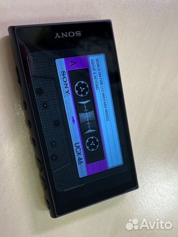 Hi-Fi плеер Sony Walkman NW-A105B черный купить в Москве | Электроника ...