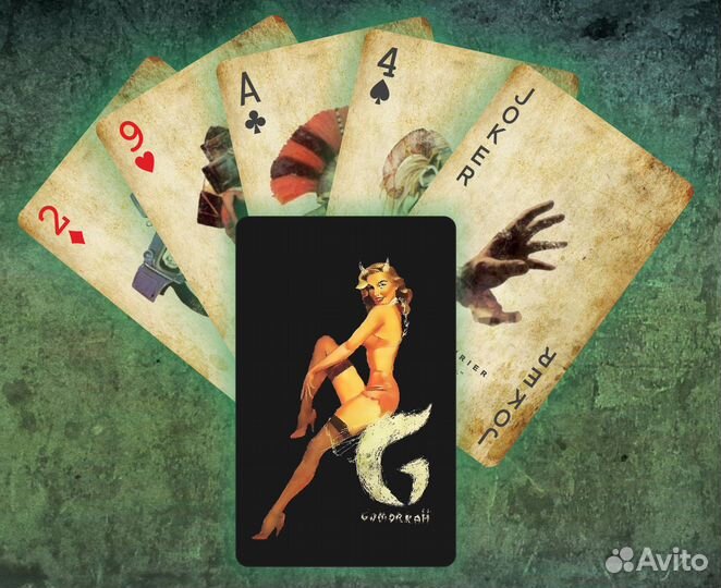 Реплика оригинальной колоды Fallout new vegas