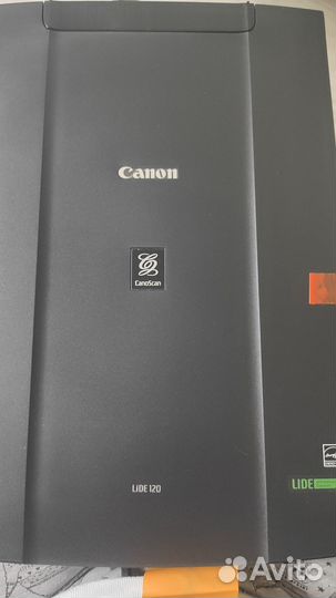 Сканер Canon CanoScan Lide120 новый