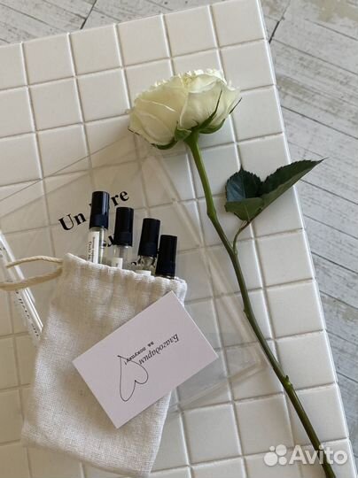 Пусты флаконы для духов, обьем 10 мл