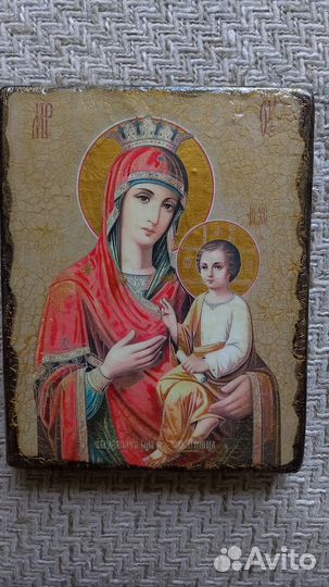 Иконы ручной работы под старину