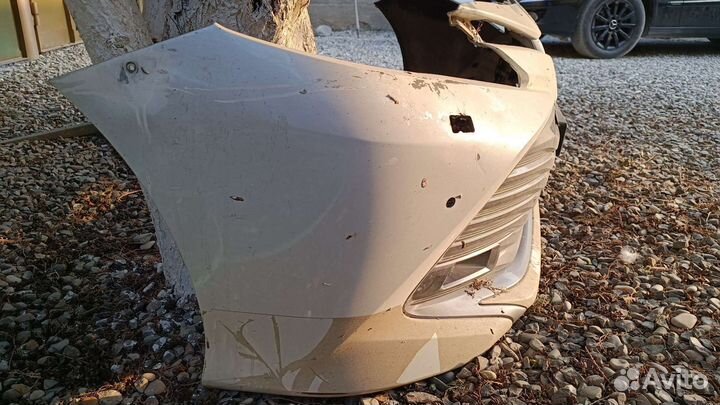 Бампер передний camry 70