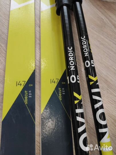 Лыжи беговые inovik 36-37