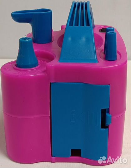 Электрический воздушный насос для шариков(компресс