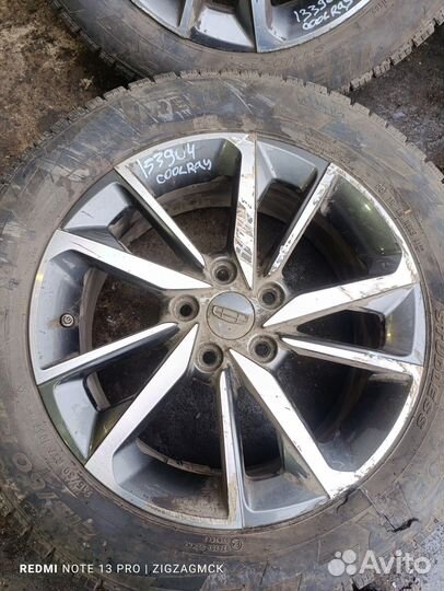Комплект колёс 215\60R17 (Geely Coolray)