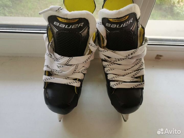 Детские хоккейные коньки Bauer 3s supreme