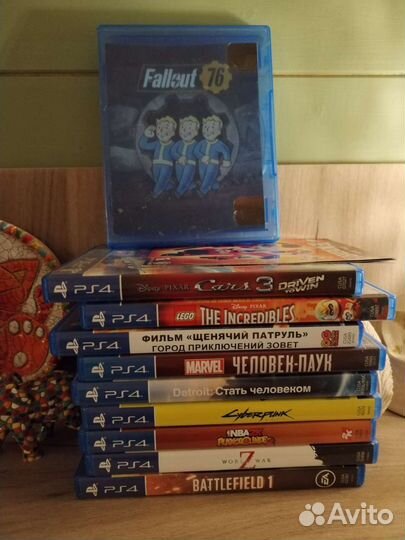 PS4 pro 1tb 7216b - hori комплекты отдельно