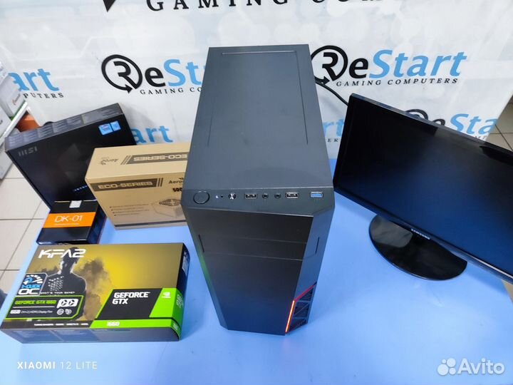 Новый игровой пк (полная гарантия)