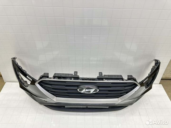 Бампер передний Hyundai Creta 2 SU2 2021-2023