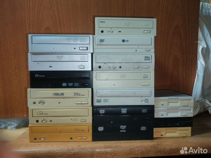 CD/DVD IDE приводы и Floppy дисководы