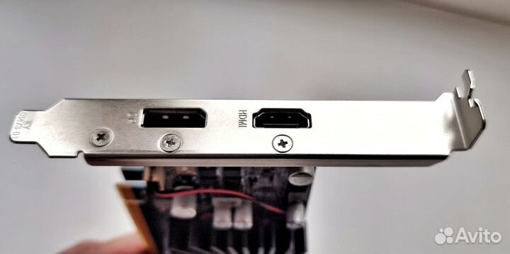 Видеокарта Asus GT 1030 2гб ddr5, Low Profile