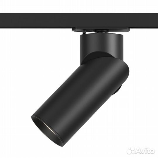 Трековый светильник Denkirs Slant DK6080-BK