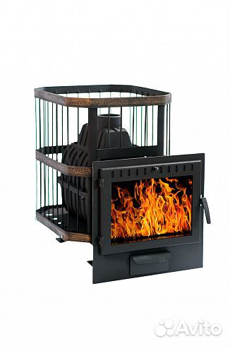 Чугунная печь для бани сибирь 20