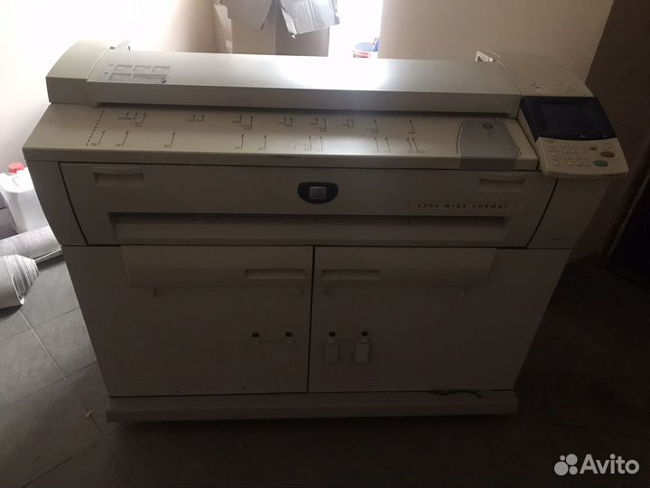 Xerox 6204 wide format