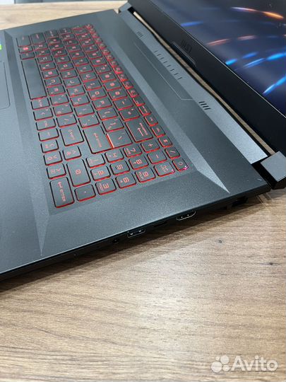 Игровой ноутбук MSI katana GF76,i7 11800h,rtx 3050