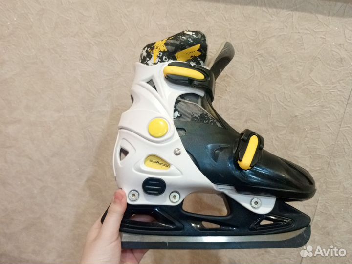 Коньки детские раздвижные 31 36