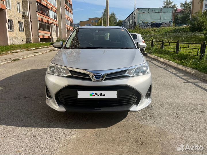 Toyota Corolla Fielder 1.5 CVT, 2019, 63 193 км