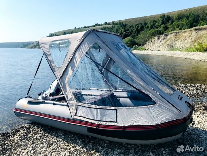 Лодка Marlin 360 с мотором 9,9 (15) +Прицеп